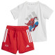 Adidas Βρεφικό σετ x Marvel Spider-Man Tee Set